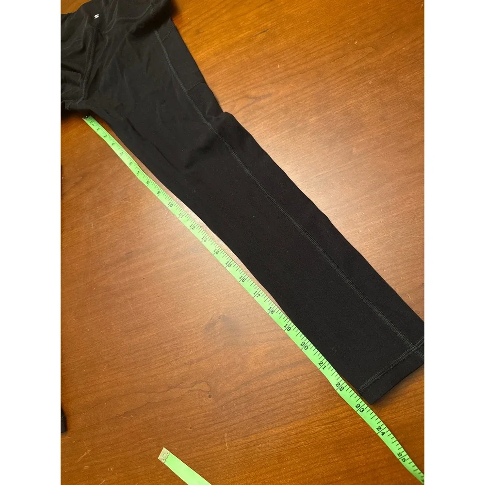 Stelle girls leggings Large‎ black pockets